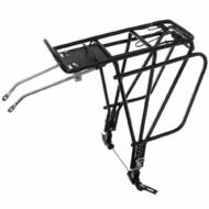 Quality Bike Bicycle Rear Pannier Rack Carrier 26" to 29" Disc Brake Compatible