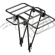 CyclingDeal Bike Bicycle Cargo Rack - Great For 26" 27.5, 700c & 29" Adjustable Touring Rear Back Of Bike Carrier - Load Limit 55 lbs/25kg