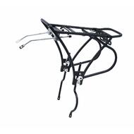 CyclingDeal Alloy Bicycle Rear Rack Bags Panniers Cycling Tour 26 - 28" and 700c Disc Brake Bike