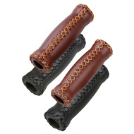 CyclingDeal Bike Bicycle Handlebar Grips Beach Cruiser Mountain Bike MTB Hand Thick Grips