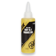 CyclingDeal Bike Bicycle Hydraulic Disc DOT 5.1 Brake Oil Fluid - 120ml