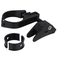 CyclingDeal Mountain MTB Road Bike Bicycle Chain Guide - Chain Drop Catcher - Chain Clamp Guard - Single Chain Guide - Size 31.8mm & 34.9mm 