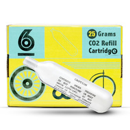 CyclingDeal Bike Bicycle Air Pump Inflator 25g CO2 Threaded Cartridges