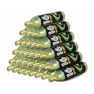 30 x 88mm Unthreaded 16g CO2 Cartridges