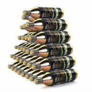 Bike Bicycle Air Pump Inflator 16g CO2 Threaded Cartridges or Pump