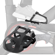 CyclingDeal Toe Cages - Compatible with Peloton Bike & Bike+ Pedals - Convert Peloton Pedals to Dual Function Pedals - Ride with Sneakers