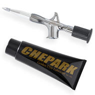 CyclingDeal Bike Bicycle Grease Injector Gun - Mini Tool for Greasing Bottom Brackets & Headset Bearings & Pedals & Hubs