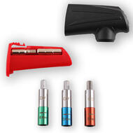 Bicycle Bike Portable Fixed Slipping Torque Wrench Tools Socket Set Kit 4, 5, 6Nm