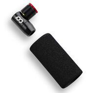 Bike Bicycle CO2 Air Pump Tire Mini Portable Inflator No Cartridges Included