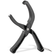 CyclingDeal Bicycle Tyre Bead Jack - Cycling Tyre Lever Bike Repair Tool - Install & Change Difficult Wire Bead & Stubborn Tyres Seating Tool