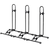 CyclingDeal Bike Floor Stand Parking Rack - for 20"-29" Mountain MTB & Road Bikes with Tire Width up to 2.4" - Bicycle Indoor Outdoor Garage Storage