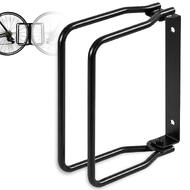 CyclingDeal Swivel Bike Wall Mount Rack – Horizontal Adjustable Bicycle Parking Rack - for Wheels Sizes up to 29" – Bike Rack Garage Bicycle Rack