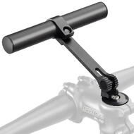 CyclingDeal Bike Handlebar Extender | Lightweight & Durable Aluminum Alloy Bicycle Handlebar Extender Bracket for Phone Holder, Headlight & More