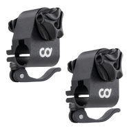 CD Quick Release Seat Clamp Adapter - Compatible with Peloton Bike & Bike+ ONLY - Fits Most Saddles - Made of Premium Quality Aluminium - Pack of 2