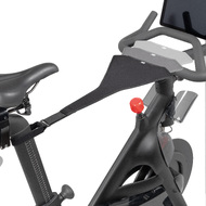 CyclingDeal Bicycle Frame Sweat Guard for Peloton MTB Road Bikes & Indoor Exercise Bike Trainers - Sweat Absorbing Net Frame Cover with Washable Mesh