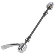 Cyclingdeal Alloy Bike Rear Wheel Quick Release Replacement Skewer Axle for Bicycle Indoor Trainer