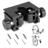 CD Road Bike Bicycle Clip Storage Wall Mount Rack - Premium Quality Clip for Outdoor and Indoor - Store Your Road Hybrid Bikes in Garage or Home