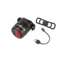 D-LIGHT 15 Lumen USB Rechargeable Aluminum Construction Rear Light