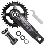 SR Suntour MTB Bike Crankset Aion 1X 30T 175mm with BB 11 Speed