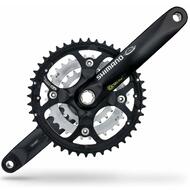 Shimano Alivio FC-M470 Triple 9 Speed Mountain Bike Crankset 44-32-22 175mm