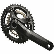 SRAM Truvativ X9 10 Speed Crankset GXP 2x10S 48-32T 170mm