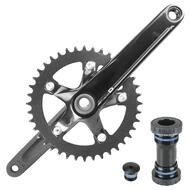 Samox Road Racing Bike Single Narrow Wide Crankset 5ARM 175mm 40T