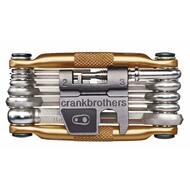Crank Brothers M17 Bike Bicycle 17-Function Multi-Tool Set