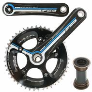 FSA K Force CK8200 Cyclocross Carbon Bike Crankset 36-46 For Shimano 2x10