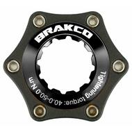 Brakco Centerlock to 6 Bolt Disc Brake Adaptor