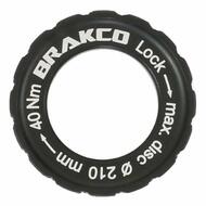 Brakco Centerlock Ring for Hub with 20mm Thru Axle