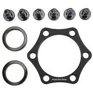 CyclingDeal Bike Bicycle Front Hub Adapter Kit 100mm To 110mm For Boost Fork