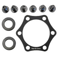 CyclingDeal Bike Bicycle Rear Hub Adapter Kit 142mm To 148mm For Boost Frame