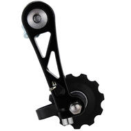 CyclingDeal - Chain Width 1/8" Only - Fits Single Speed Chains - Bike Bicycle Fixie Aluminum Chain Tensioner