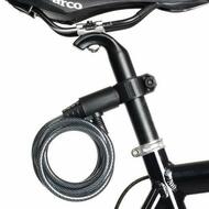 Handyway Bike Bicycle Cycling Cable Lock With Key 8x1800mm