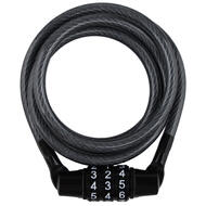 CyclingDeal Bicycle Bike Cycling Combination Lock Keyless Cable 6x1500mm