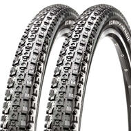 2 x MAXXIS Crossmark MTB Bike Tyre 26 x 2.1