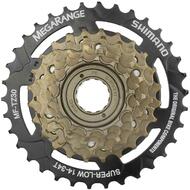 Shimano MF-TZ30 Tourney Bicycle Mega-range Multi Freewheel 6 Speed 14-34T
