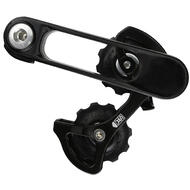 CyclingDeal - 3/32" Single Speed up to 12 Speed Chains - Archer Bike Bicycle Road MTB Aluminum Fixie BMX Chain Tensioner Black 