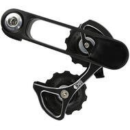 CyclingDeal - 3/32" Single Speed up to 12 Speed Chains - Archer Bike Bicycle Road MTB Aluminum Fixie BMX Chain Tensioner Black 