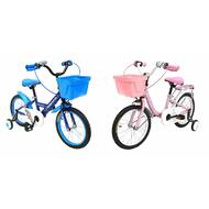 Venzo Children 16" Push Kids Bike with Training Wheels