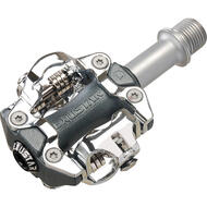 EXUSTAR Sealed Bearing Adjustable Tension MTB Bike Aluminum Pedals Compatible With Shimano SPD System