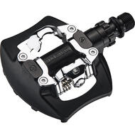 CyclingDeal SPD Type Cr-Mo Axle Touring Bike Pedals Compatible With Shimano SPD System