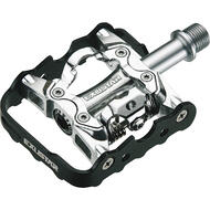 CyclingDeal SPD Type Cr-Mo Axle Touring Bike Pedals Compatible With Shimano SPD System