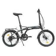 Hasa Folding Foldable Bike Shimano 18 Speed Black