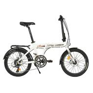 Hasa Folding Foldable Bike Shimano 16 Speed White