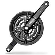 Truvativ Isoflow Mountain Bike Aeroguard Crankset 42-32-22 For 8 or 9 Speed 170mm