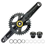 DH Mountain Bike Crankset 36T 170mm Black