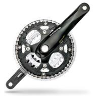 M443 OCTALINK Mountain Bike Crankset 44-32-22 9 Speed 170mm With Chain Guard