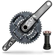 Truvativ X0 Mountain Bike Carbon Crankset 44-33-22 3x10 Speed