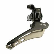 MICROSHIFT Carbon Wrap Road Bike Front Derailleur For Shimano Dura ACE 2x10 Clamp On